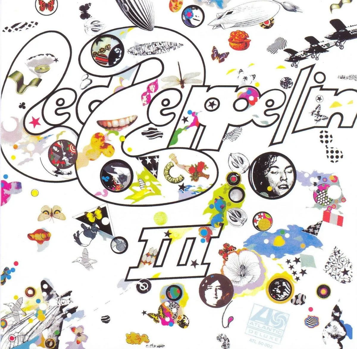 Led Zeppelin III Remaster  - 1 LP Disques vinyle Pop Rock