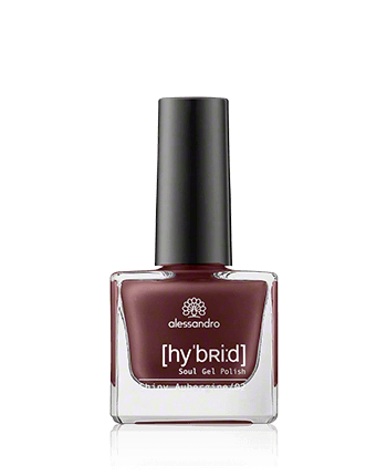 Alessandro Hybrid Soul Gel Polish 02 Shiny Aubergine 8ml