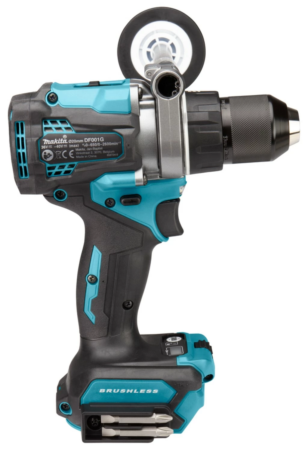Makita DF001GZ01 40V Li-Ion accu schroef-/boormachine body in Mbox - 115Nm - koolborstelloos