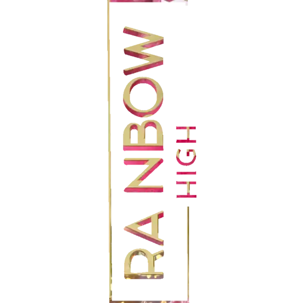 Rainbow High Littles Puppe Magenta