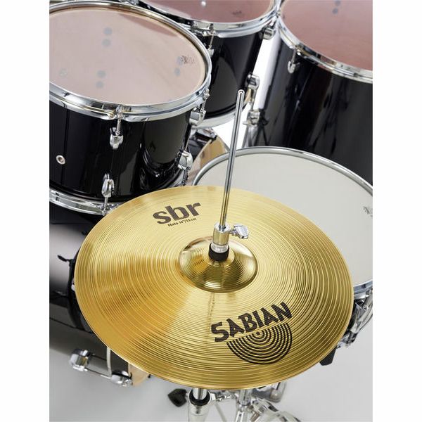Pearl EXX725BR/C Export Jet Black