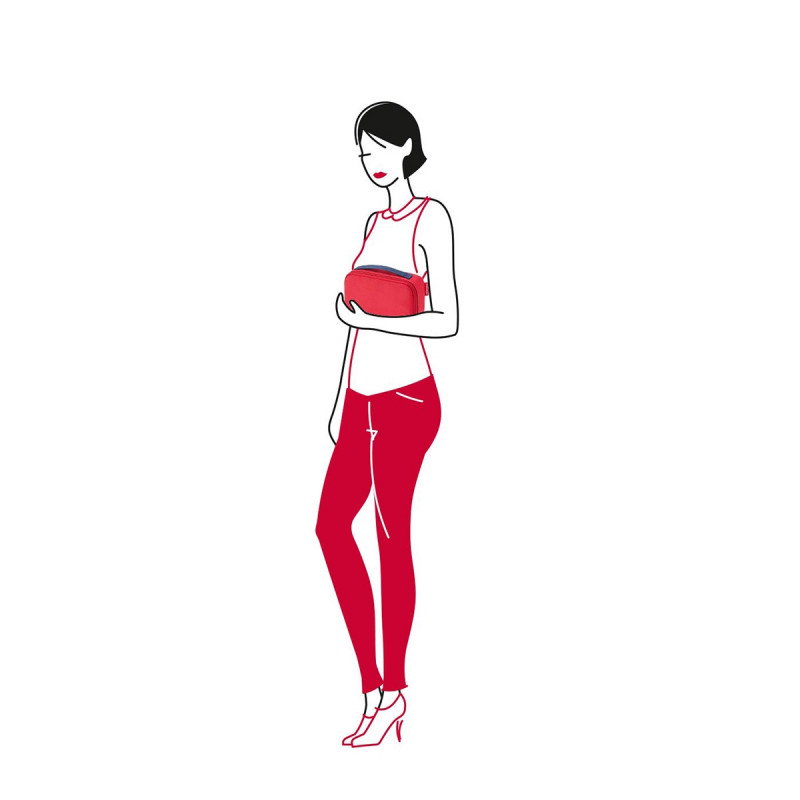 Sac isotherme Thermocase 20 cm Red
