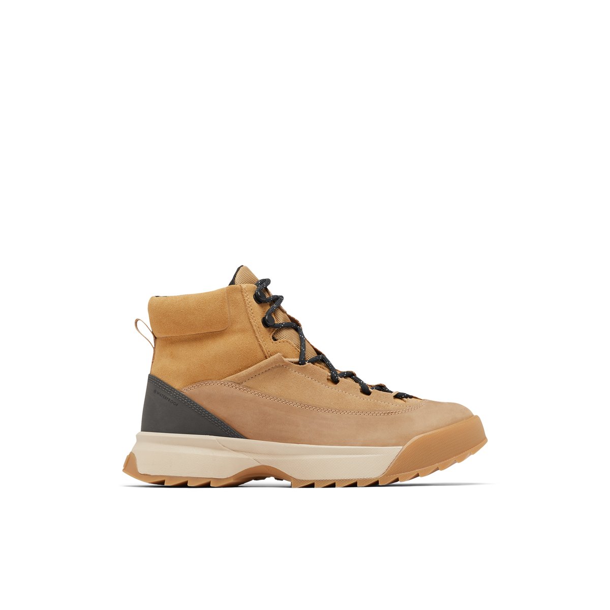 SOREL-Scout87_tb-Bottes d'hiver - Semelle tracteur - Cognac