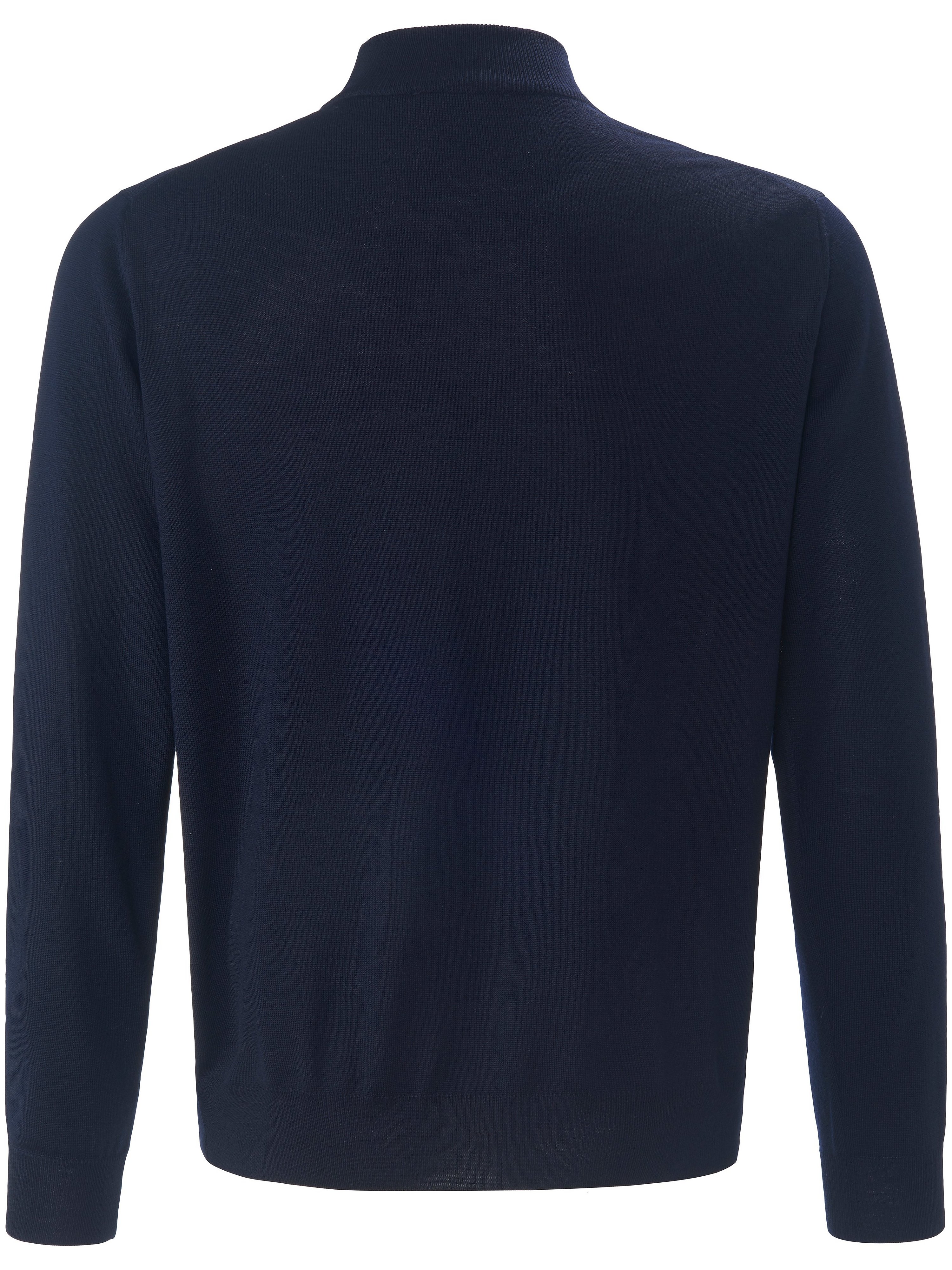 Pullover mit Stehbundkragen