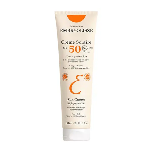Protetor solar Embryolisse FPS 50 100ml