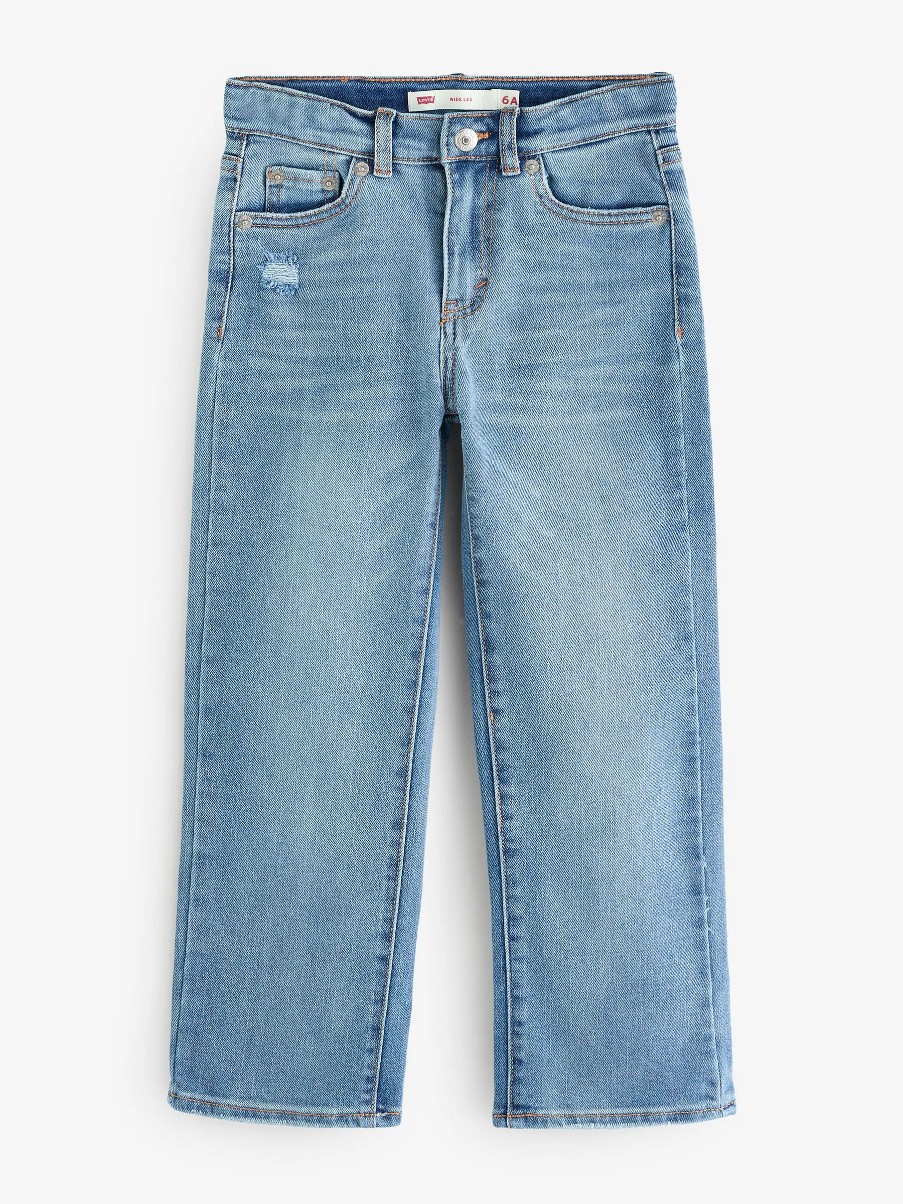 Levi's® jeans met wijde pijpen