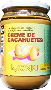 Monki Pindakaas met zout 650GR