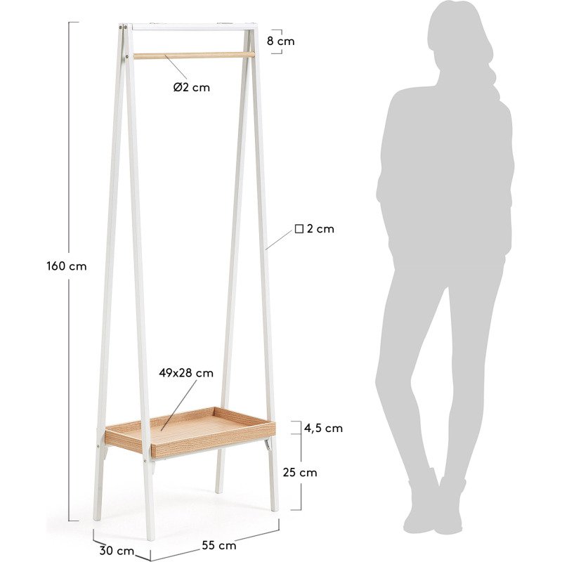 Portemanteaux Benny 55 x 160 cm
