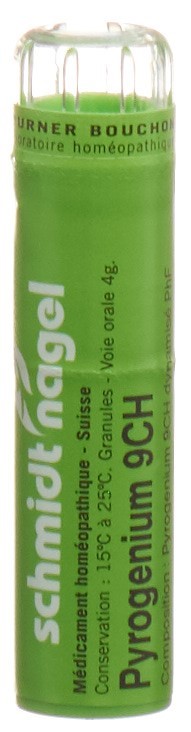 SCHMIDT-NAGEL Pyrogenium Gran 9 CH 4 g