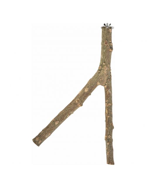 Homestyle Zitstok Y Pepperwood - Vogelspeelgoed - 40x3.5 cm Xxl