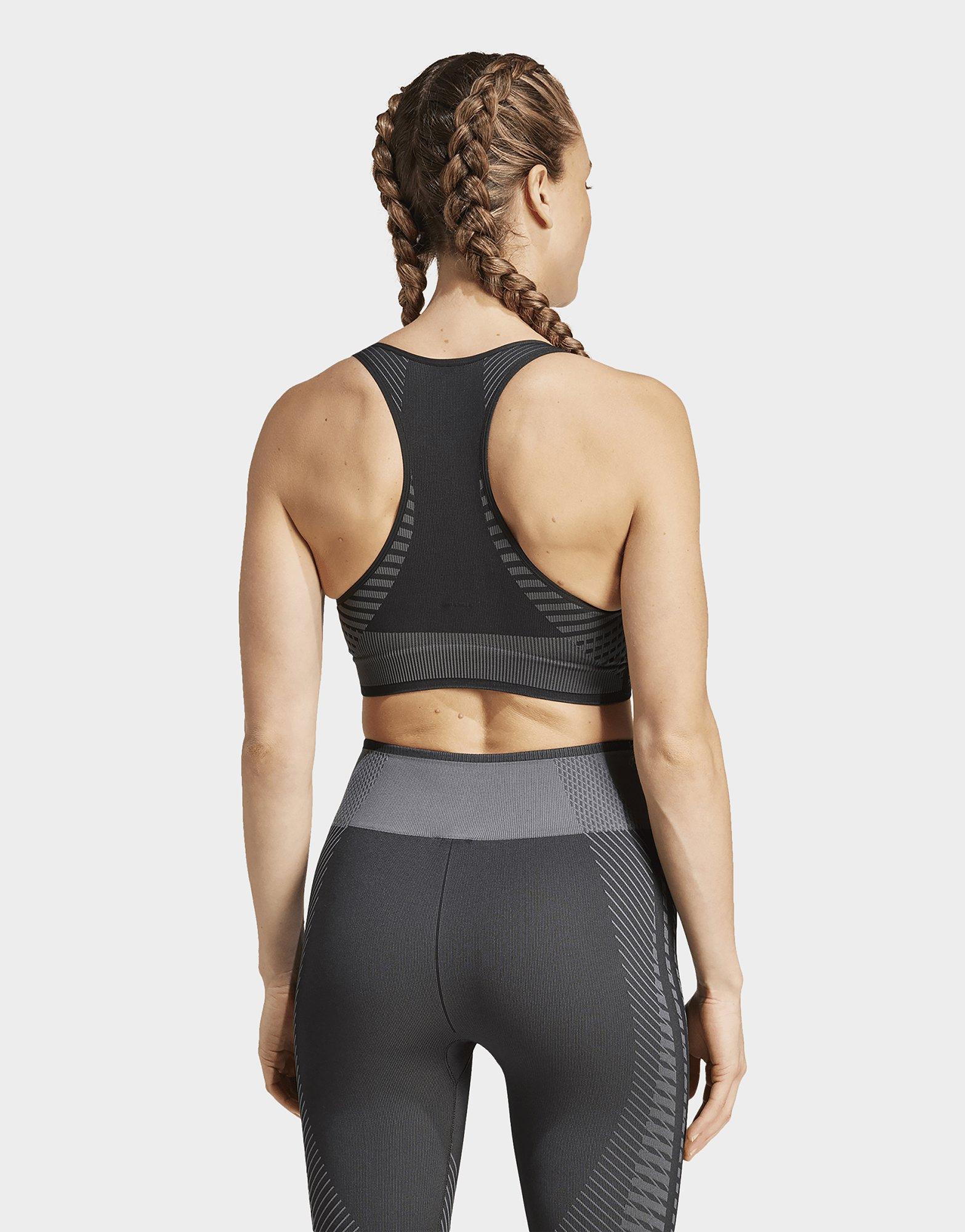 adidas Brassière AEROKNIT Training Maintien léger