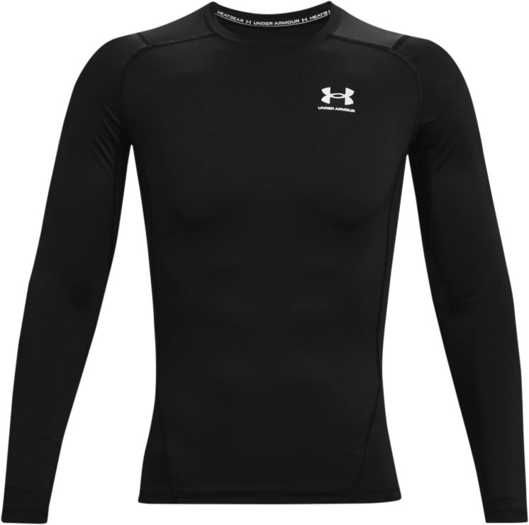 Under ArmourHeatGear Armour Compression - schwarz