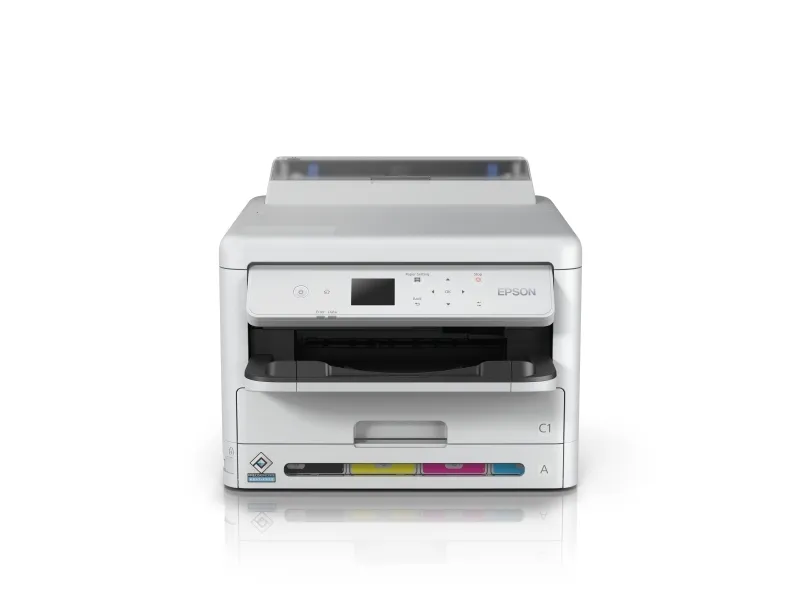 Epson WorkForce Pro WF-C5390DW - Printer - farve - Duplex - blækprinter - A4/Legal - 4800 x 1200 dpi - op til 25 spm (mono) / op til 25 spm (farve) - kapacitet: 330 ark - USB, Wi-Fi, Gigabit LAN