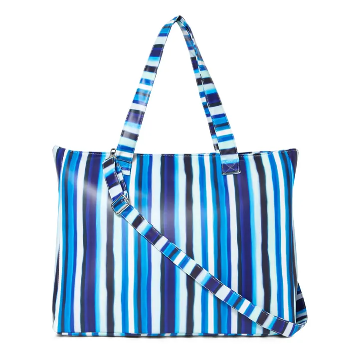 Kabas Sac Maxi avec doublure isotherme | Bleu