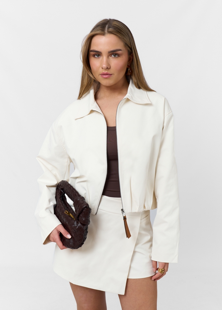 Taylor jacket creme