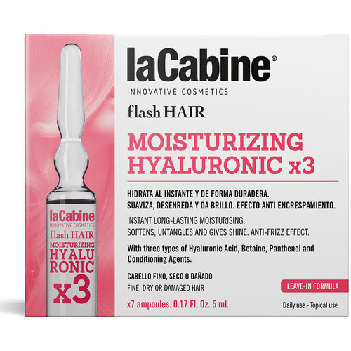 La Cabine - Flash Hair Hidratante Hyalurónico 7 X