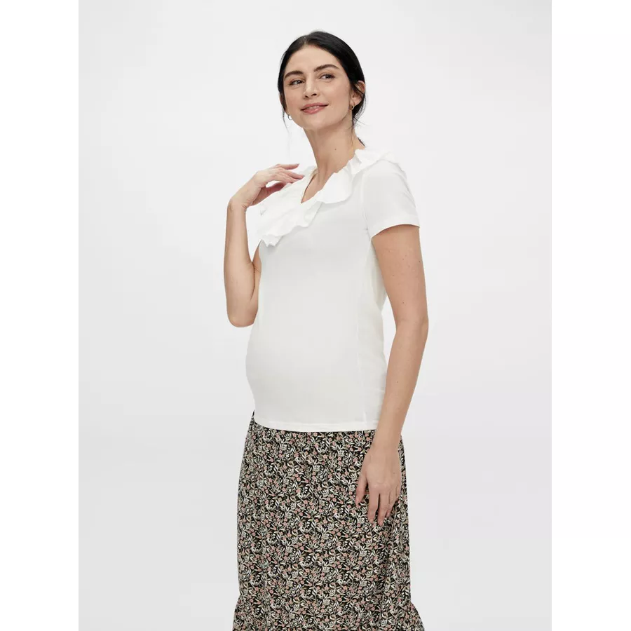mama;licious Umstandsshirt MLRIA Snow White