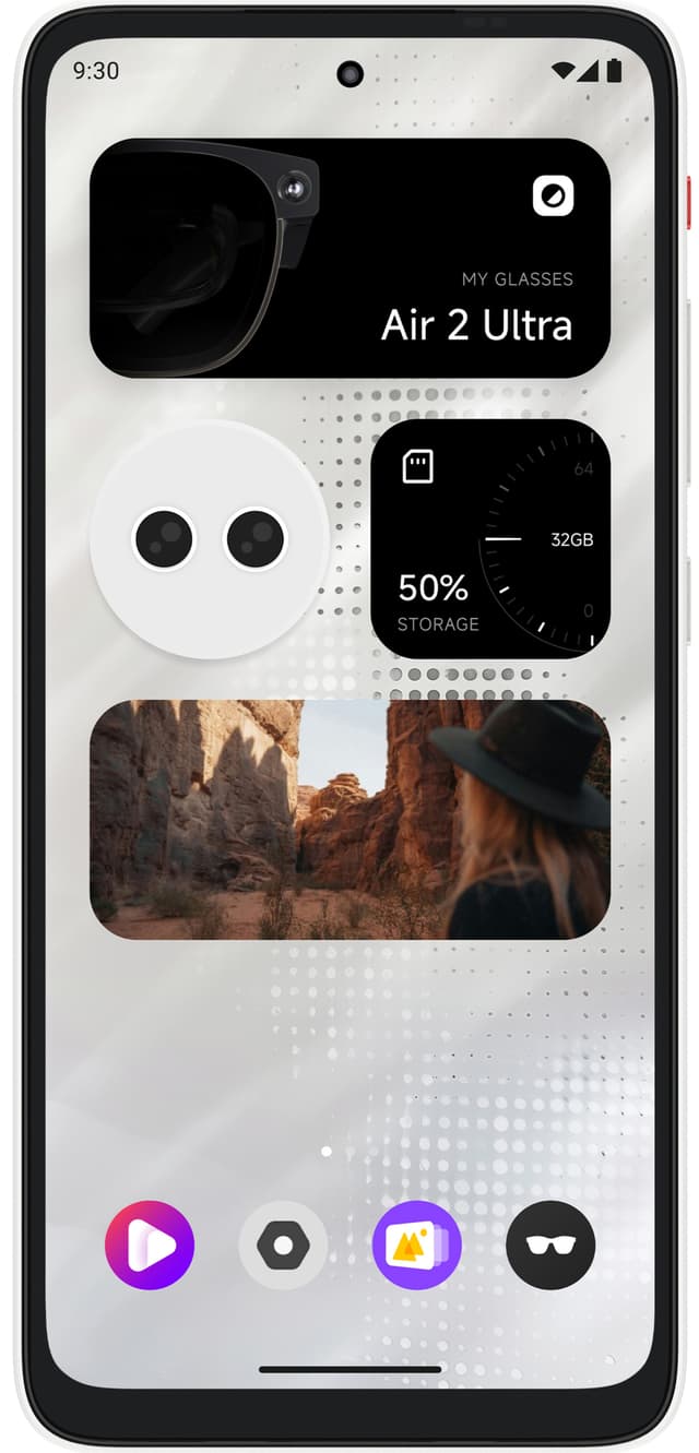 XREAL Beam Pro 6+128 GB casting-enhed