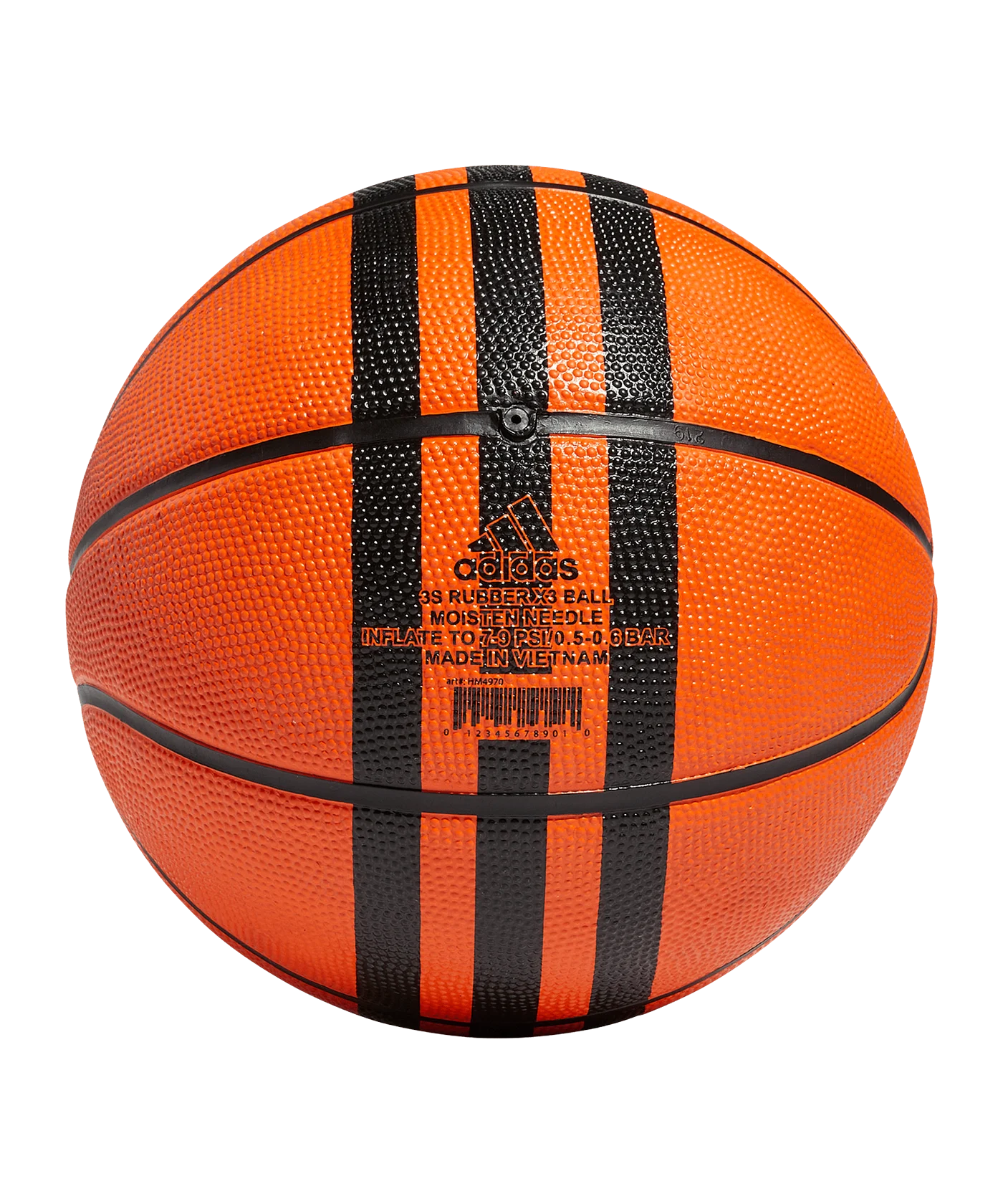 adidas 3S Basketball Orange Schwarz
