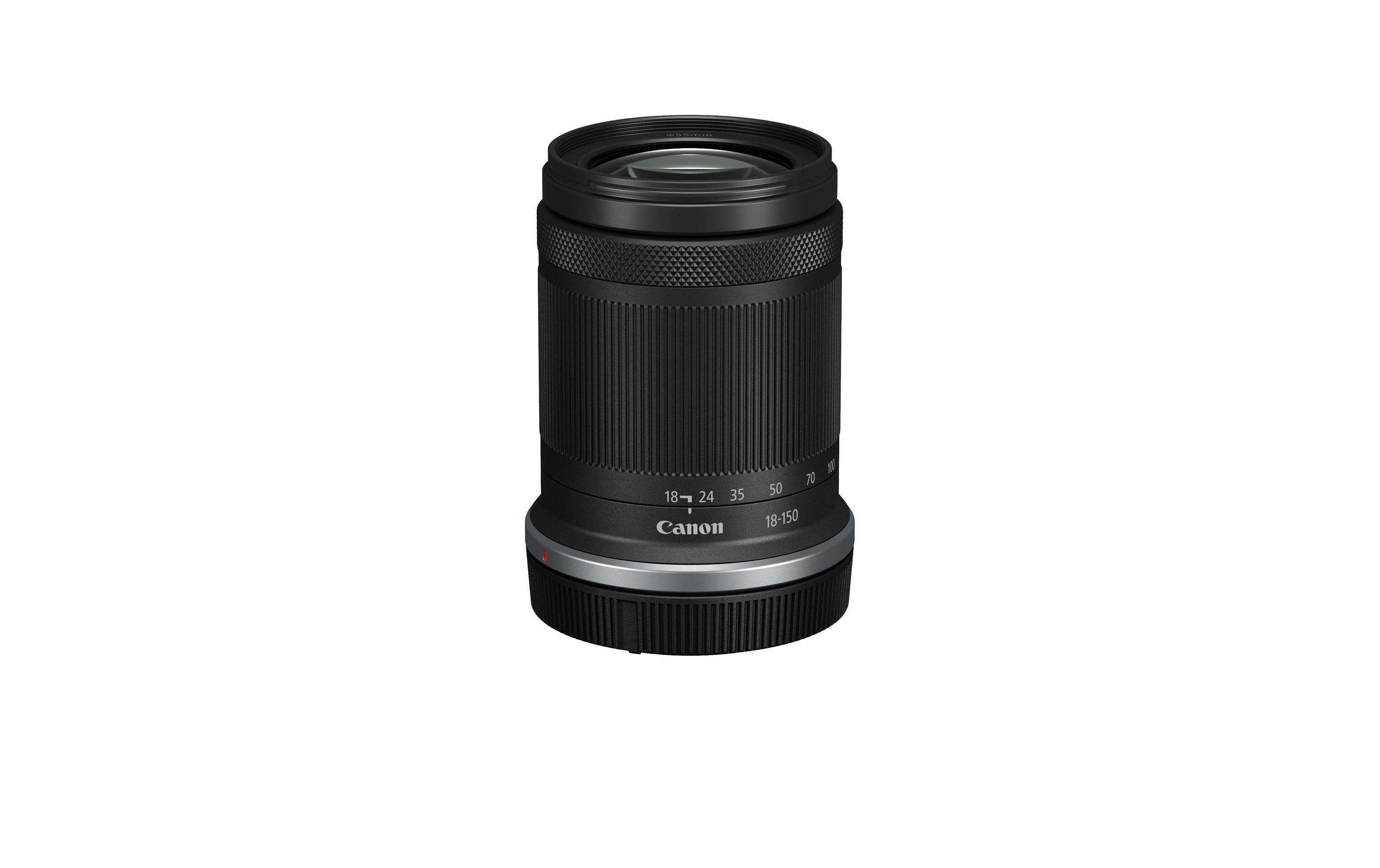 Zoomobjektiv RF-S 18-150mm F/3.5-6.3 IS STM Canon RF<br>Flexibles Reiseobjektiv, das auch weit entfernte Motivenah heran holt