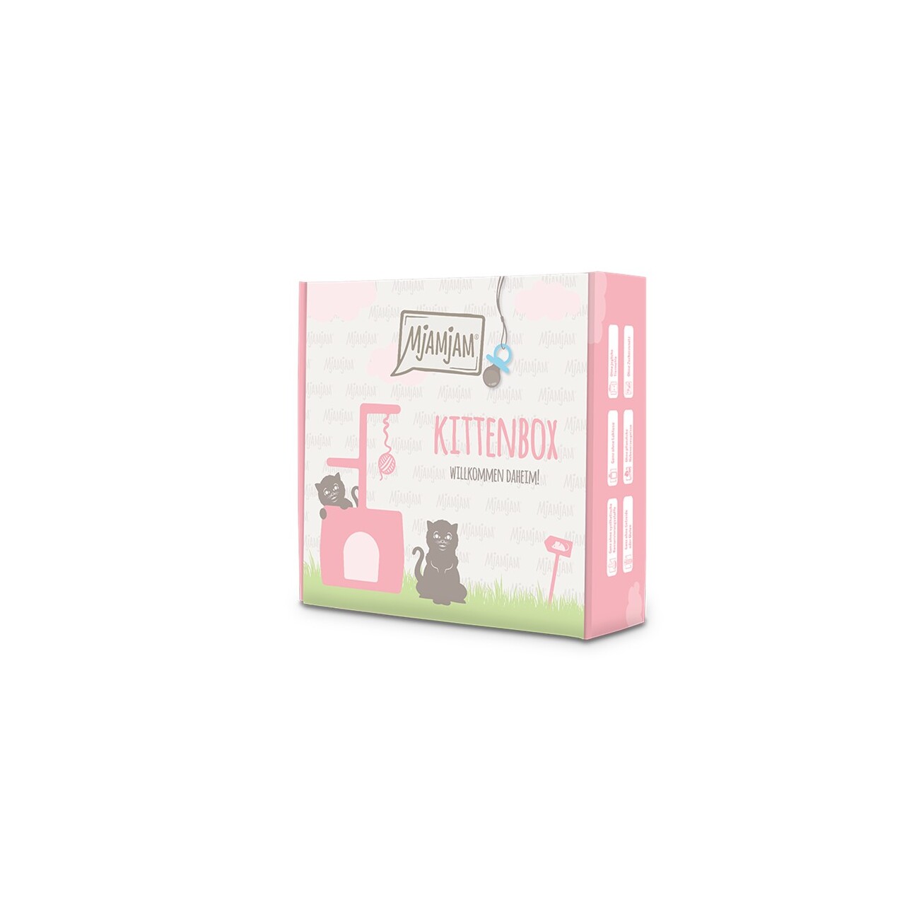 MjAMjAM Nassfutter Katze, Kittenbox 6x200 g