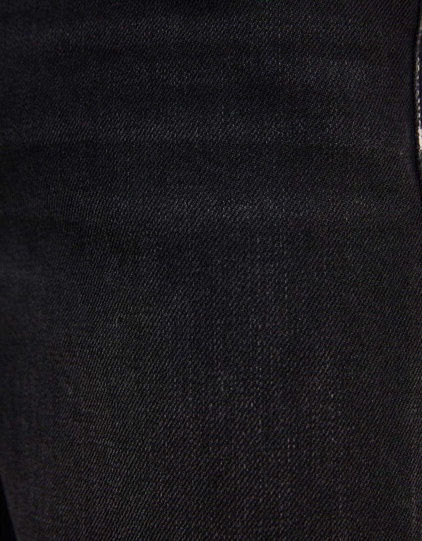 jeans de corte reto dos anos 90