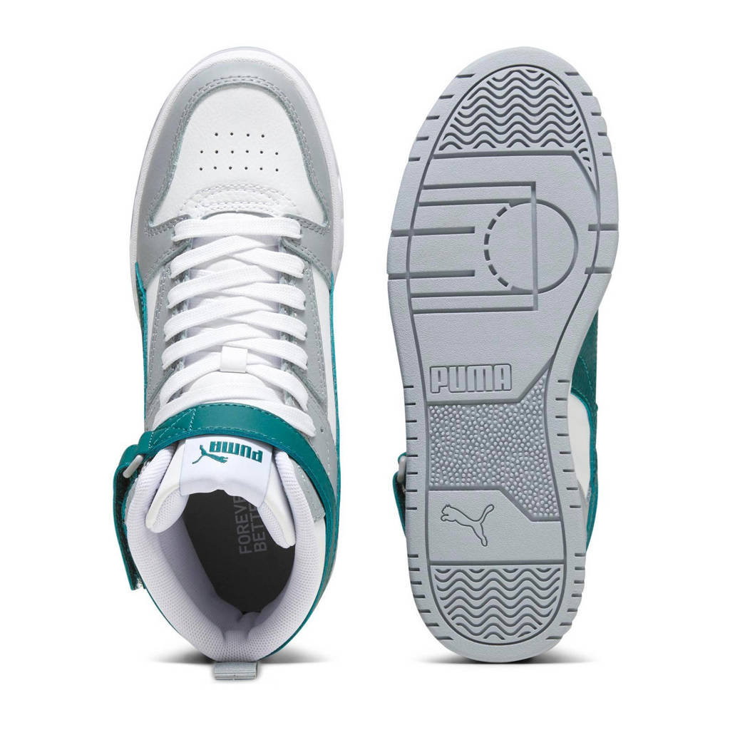 Puma RBD Game sneakers wit/grijs/petrol