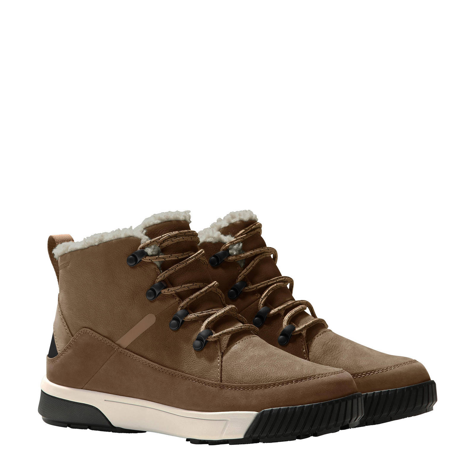The North Face wandelschoenen Sierra bruin