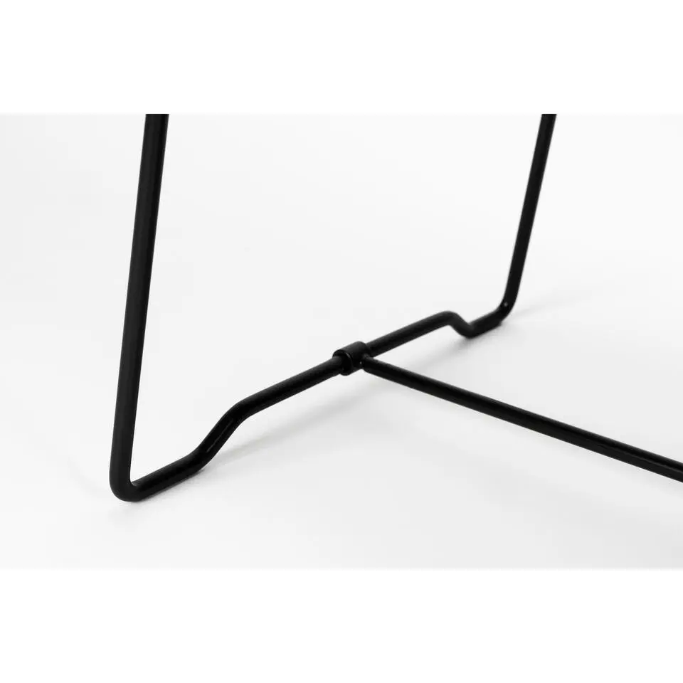 Housecraft Living Stand Vrijstaande Spiegel/ Passpiegel Staand Zwart