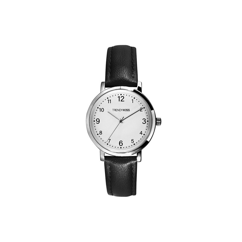 Montre femme analogique Trendy Kiss - Bracelet cuir - Estelle