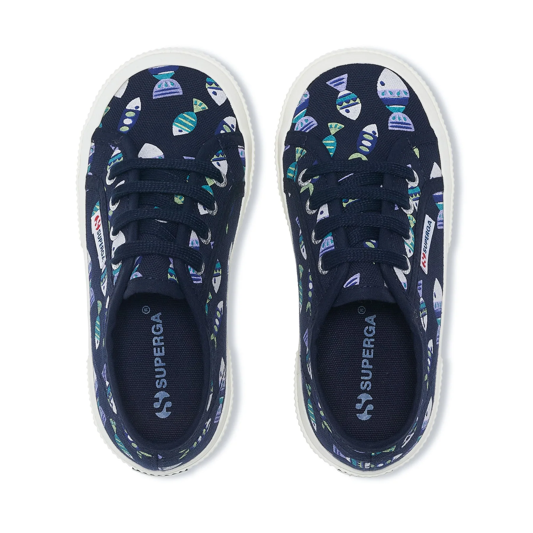 2750 KIDS CANDY FISH-BLUE NAVY CANDY FISH