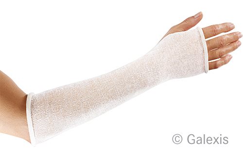TG Schlauchverband 6.5cmx20m weiss Rolle 1 Stk
