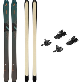 Atomic Backland 95   Kästle Tour 12 Pro inkl. Stopper   Atomic Fell  24/25 Tourenski mit Bindung