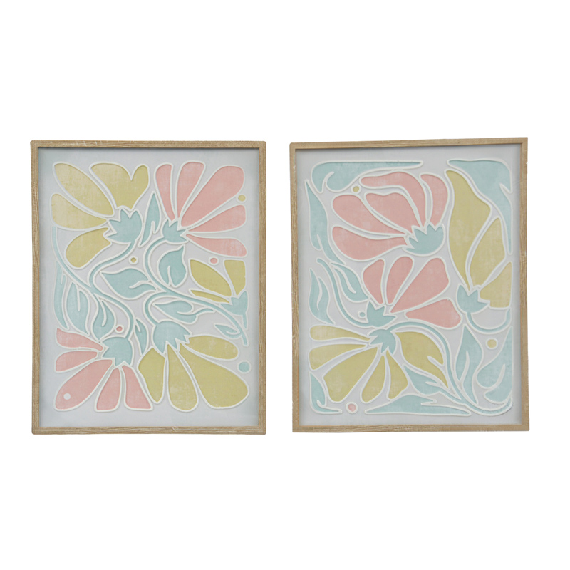 Toile encadrée 'Florela'