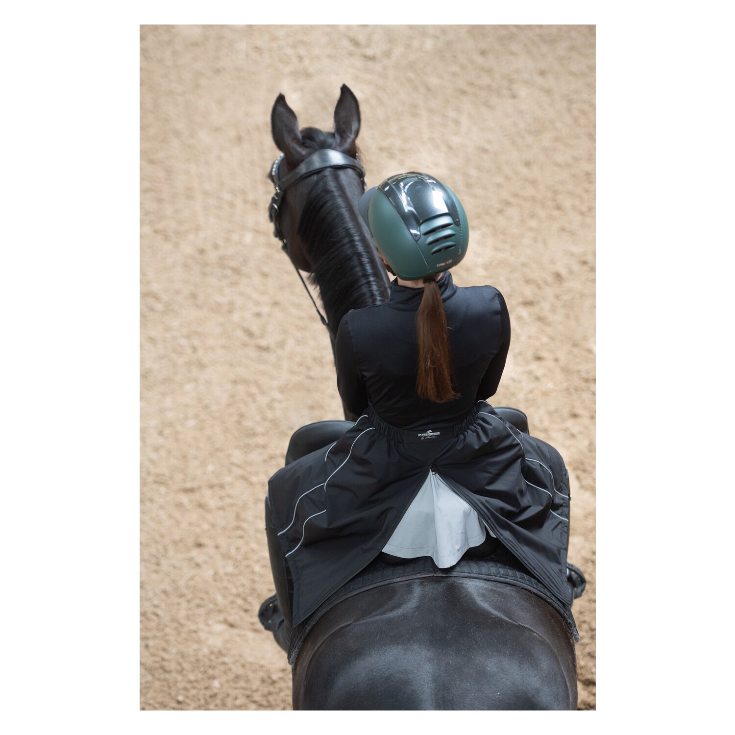 black forest Thermo-Reitrock - black