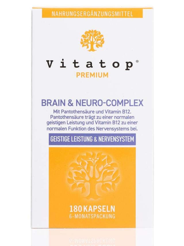 Vitatop® BRAIN & NEURO-COMPLEX