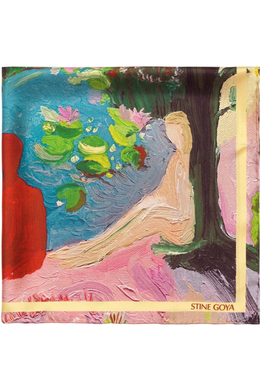 Stine Goya Small Scarf, 2287 Silk Scarves summer house