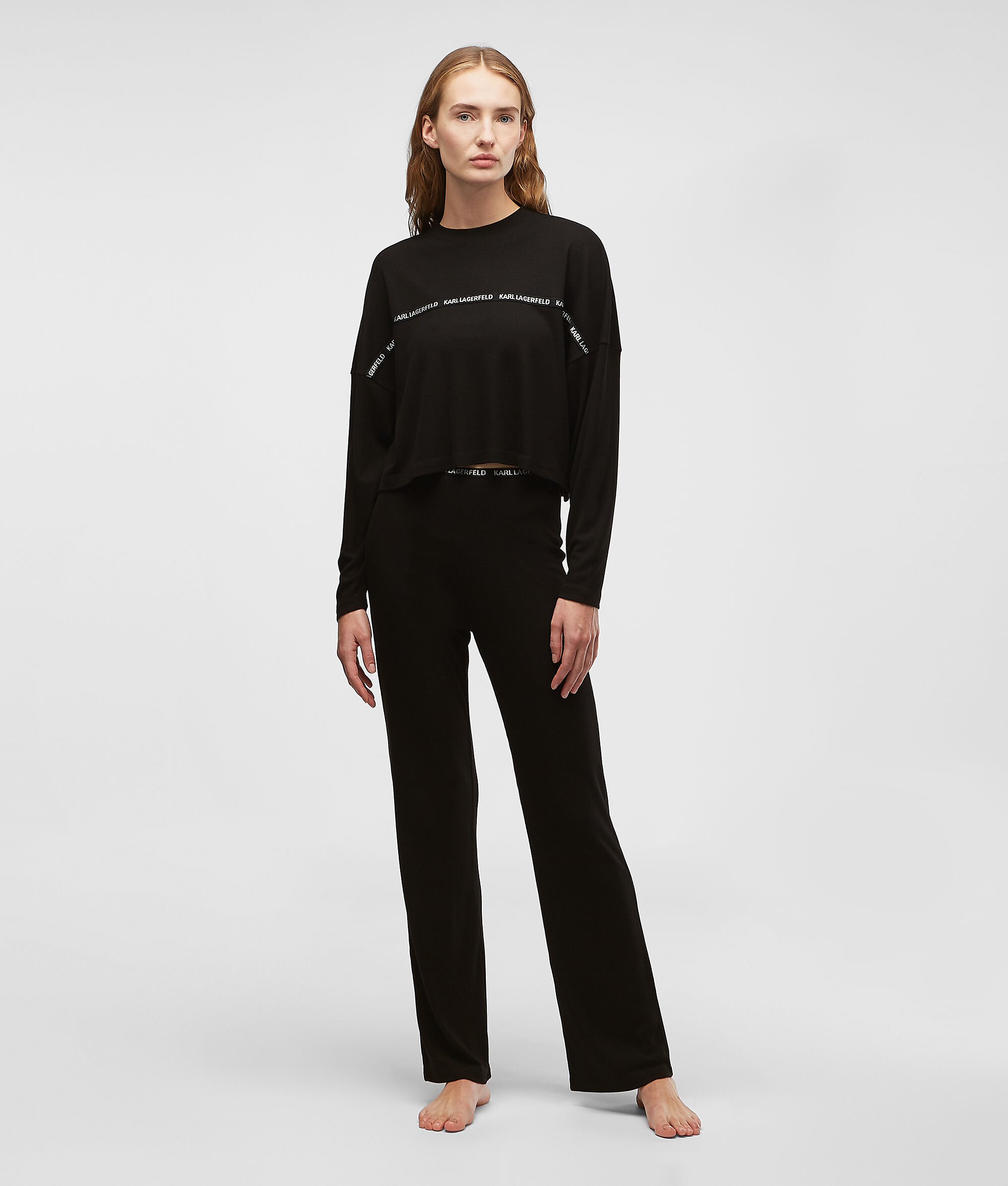 ENSEMBLE LOUNGEWEAR CÔTELÉ