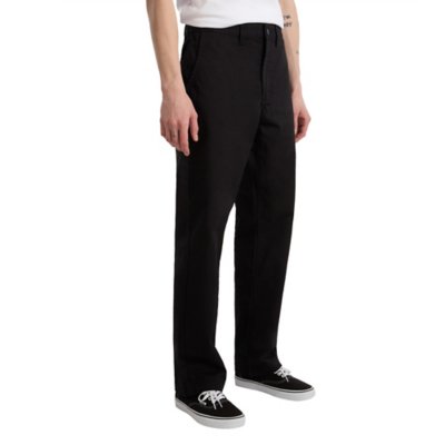 Pantalon homme Authentic Chino Relaxed Pant NOIR VANS