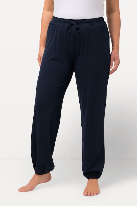 Pyjama-Hose, Modalmix, gerades Bein, Elastikbund