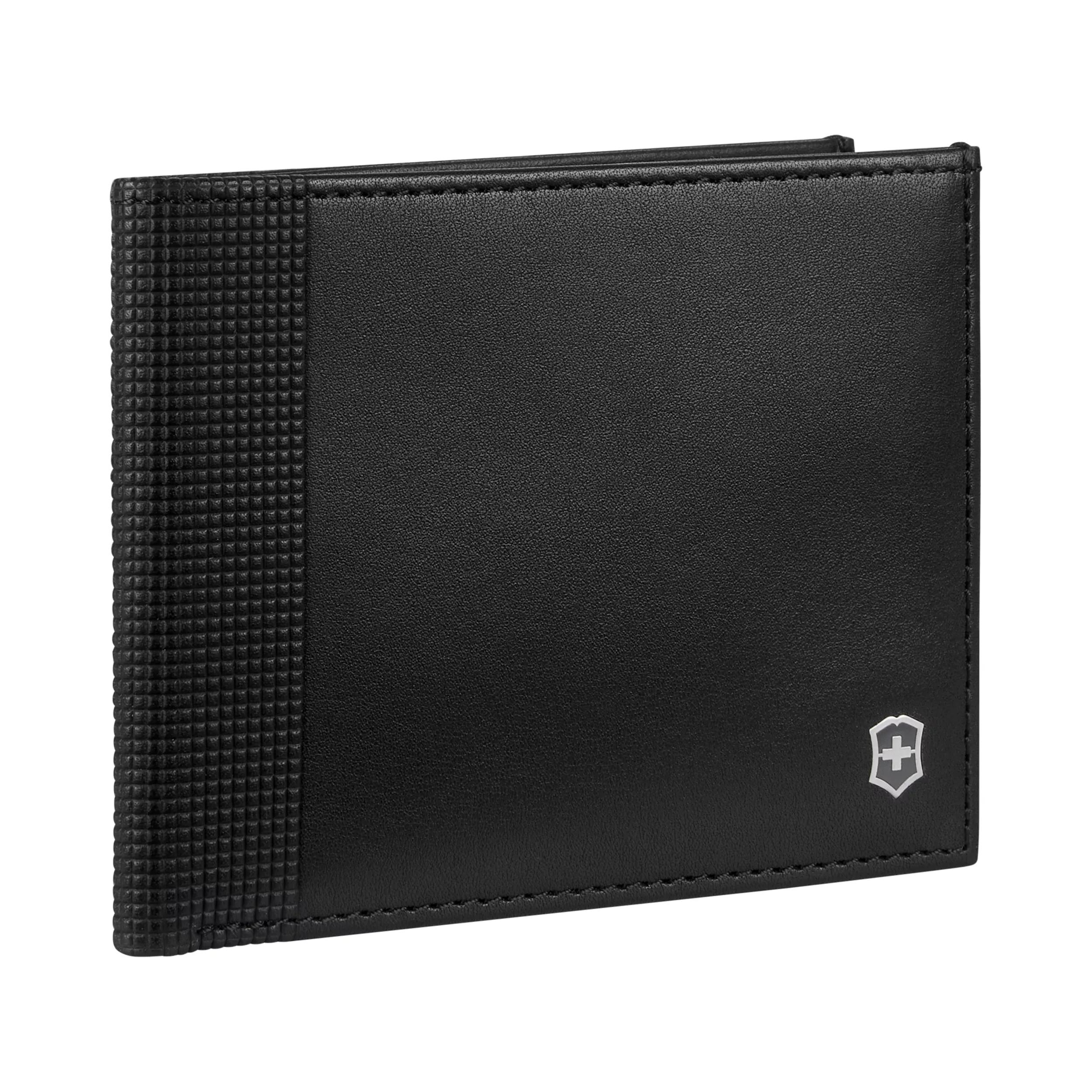 Altius Alox Slim Bi-Fold Wallet-schwarz