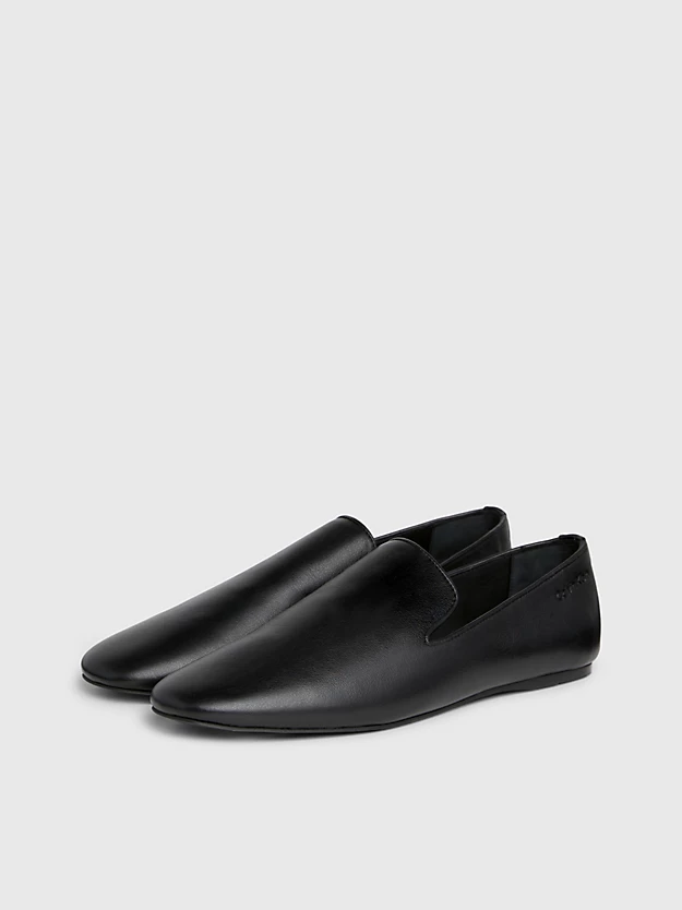 Mocassim de couro