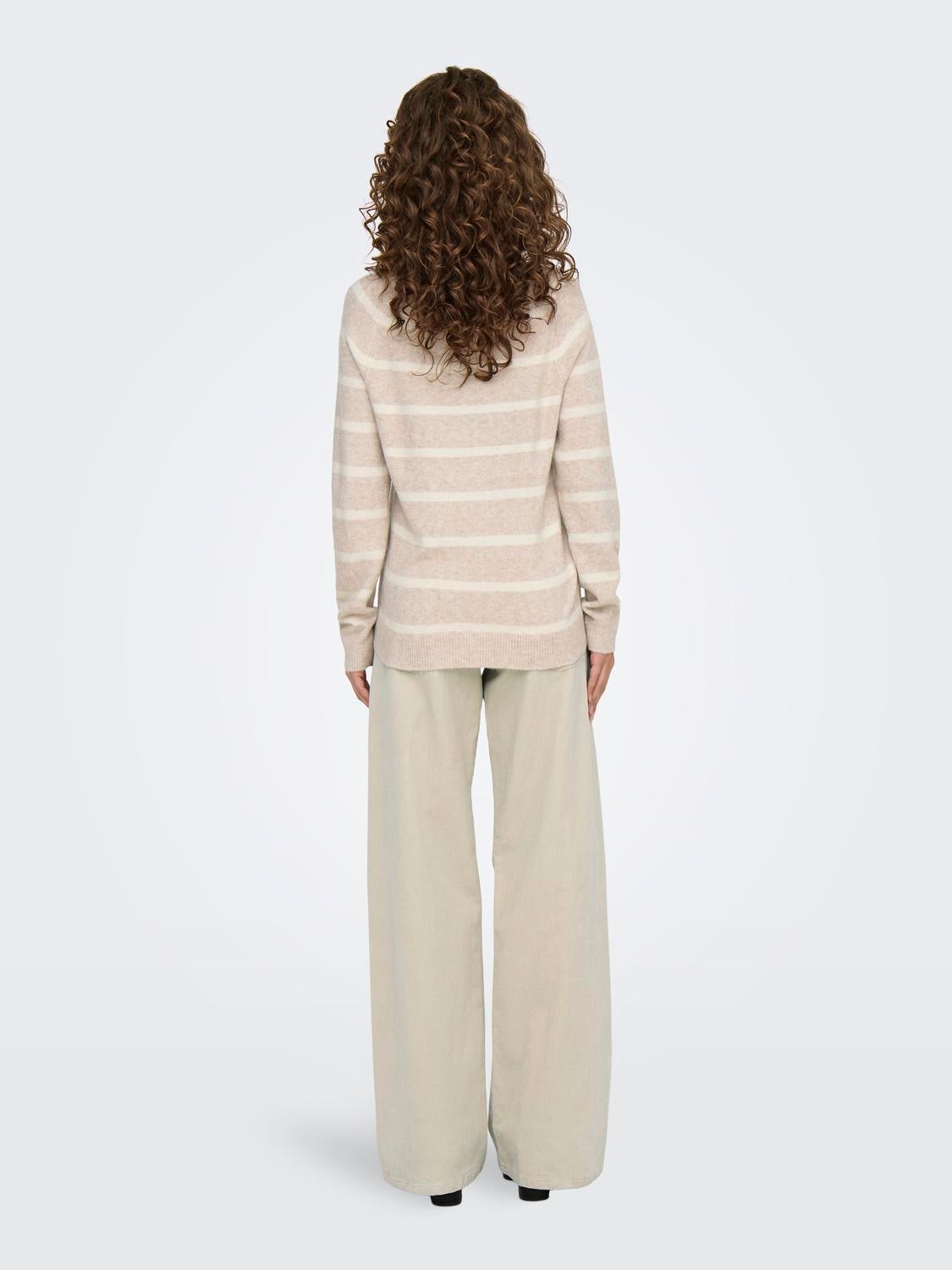 ONLRICA Strickpullover Humus