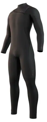 Mystic Majestic 4/3mm Chest Zip Våddragt | SkatePro