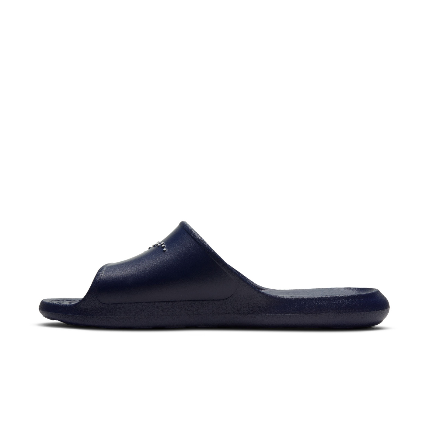Nike Victori One Douche Slippers Donkerblauw Wit