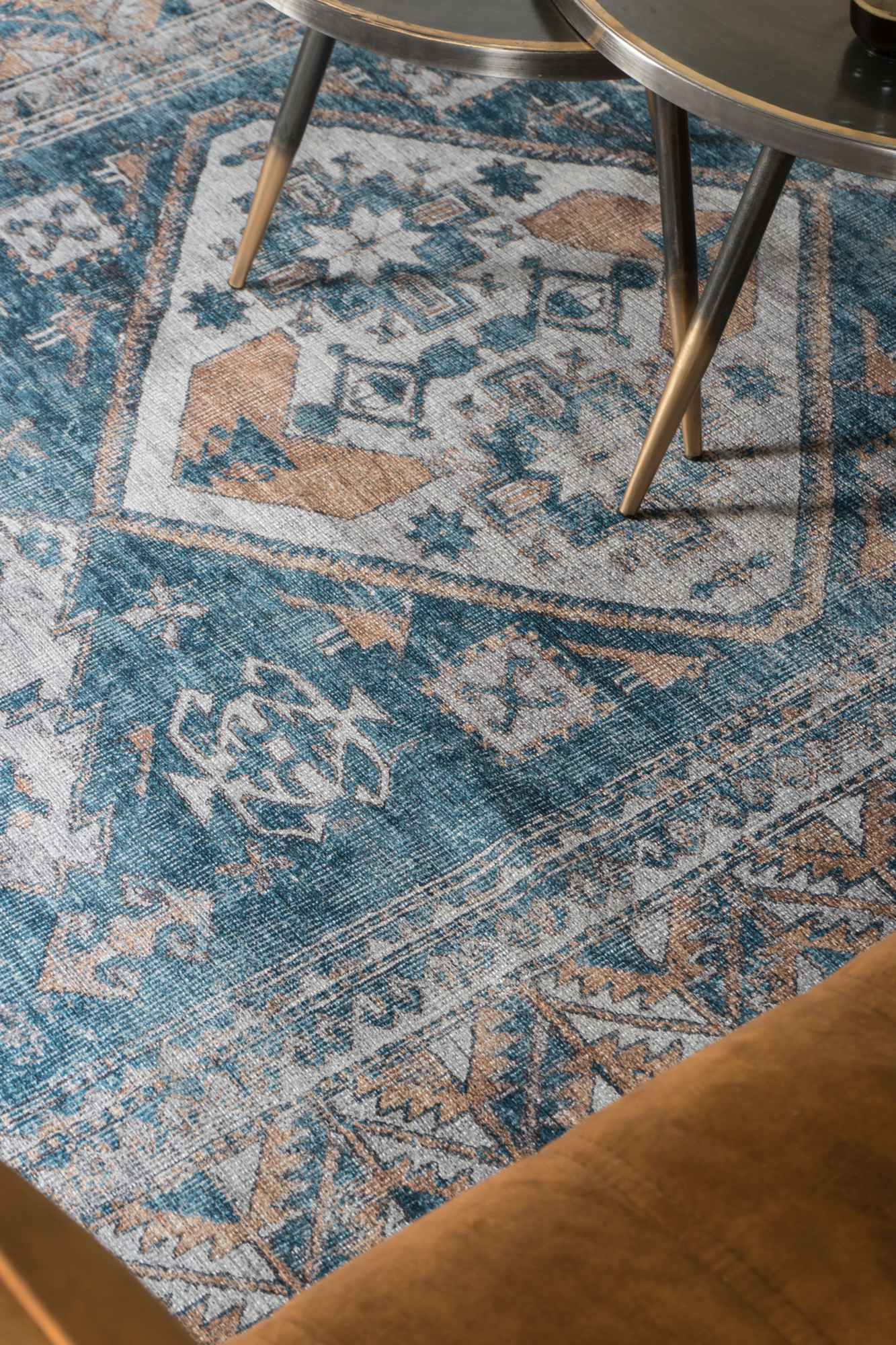 Laria Blue 4 - 200 x 290 cm