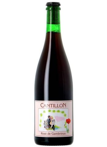 Rosé de Gambrinus - 5° - Bouteille 75 cl - Brasserie Cantillon
