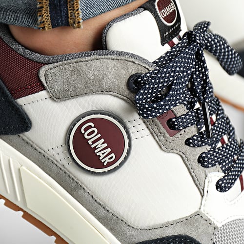 Baskets Dalton Iconic Off White Light Grey Navy