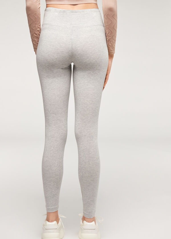 Leggings de algodão Supima