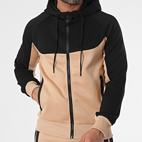 Ensemble De Survetement Camel Noir